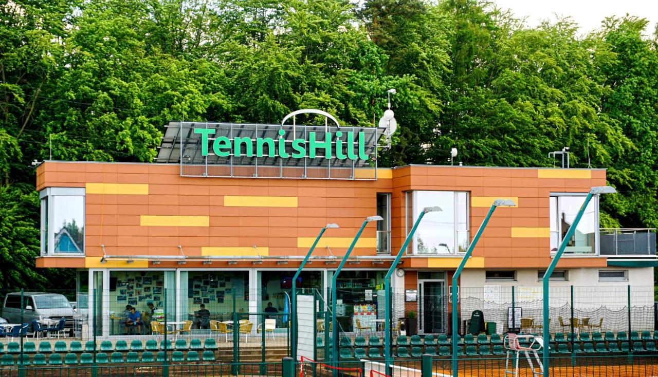 Tennishill Havířov Extérieur photo