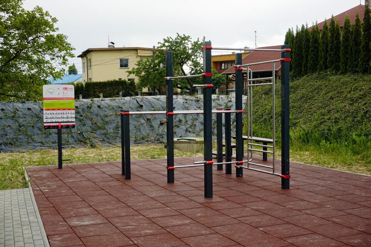 Tennishill Havířov Extérieur photo