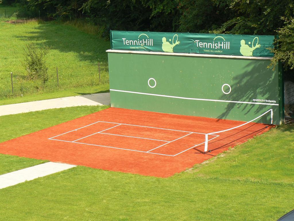 Tennishill Havířov Extérieur photo